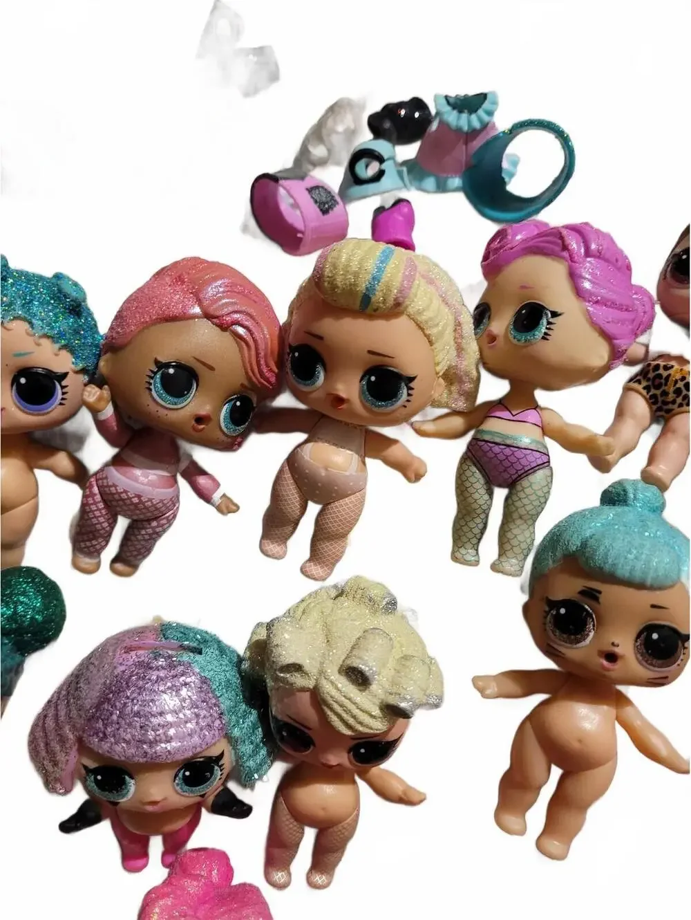 LOL Surprise Dolls Collection - 20 Mini Dolls with Accessories